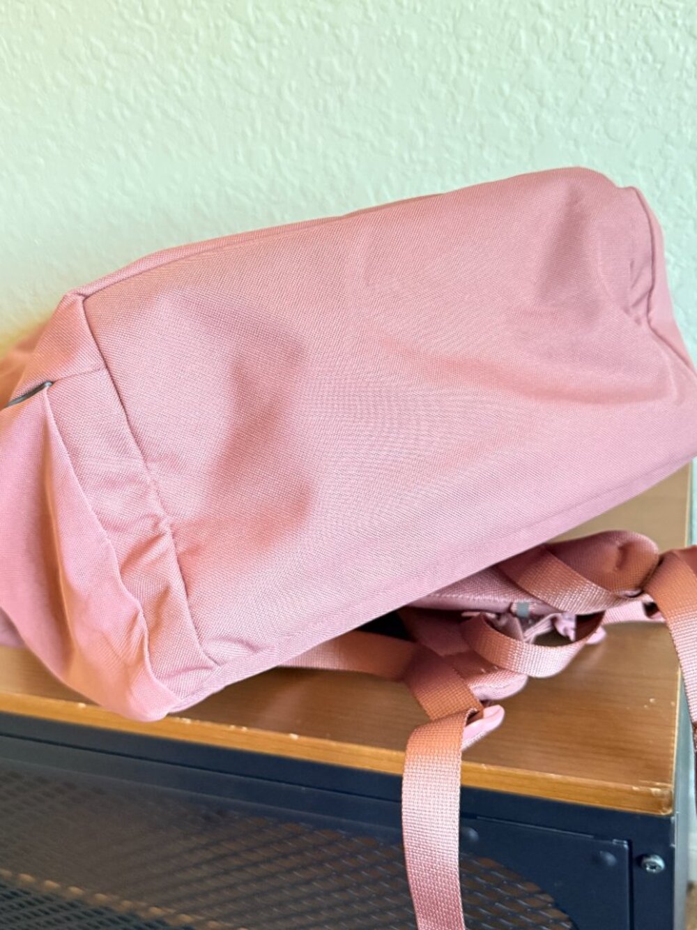 Lululemon Double-Zip Backpack 22L Spiced Chai Pink Laptop Travel Bag - Picture 10 of 11